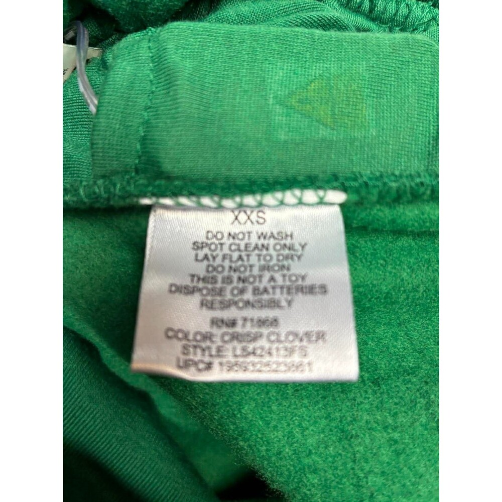 DISNEY CHRISTMAS MICKEY, MINNIE, DONALD & DAISY LIGHT UP SWEATSHIRT, SZ XXS(0-2) - Picture 5 of 5